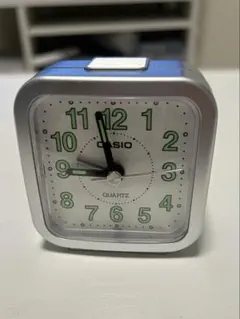 CASIO 置時計　アラーム付きのサムネイル
