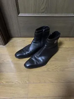 gucci 2003aw トムフォード期　サイドジップブーツ インターロッキング
