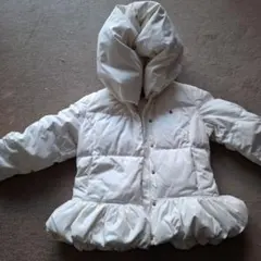 Ralph Lauren フリル付きダウンコート