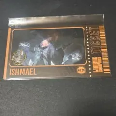 【箔押し】Limbus Company　イシュメール　チケット風カード　1枚
