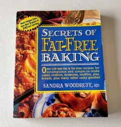 洋書／英語 焼菓子レシピ Secrets of Fat-Free Baking