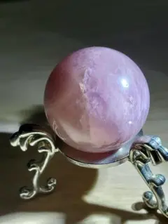 マダガスカル産❣️ローズクォーツ　スフィア