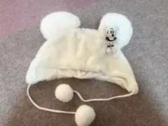 レア品！ディズニーランド ミッキー ファンキャップ