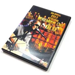 EXILE ATSUSHI PREMIUM LIVE SOLO DVD