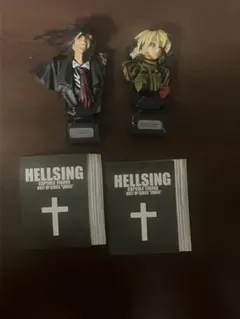 Hellsing アーカード　セラス 　胸像セットのサムネイル