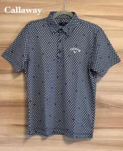 【4月30日まで】Callawayキャロウェイ　ゴルフウェア半袖M