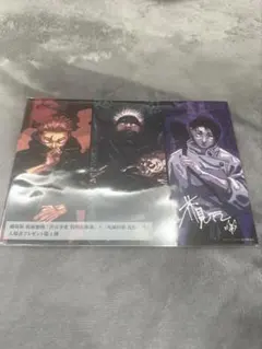 呪術廻戦　劇場版　映画　特典　書き下ろしビジュアルボード 特別編集版×死滅回游