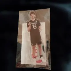あ*こ様 モバガチャバレーボール第7弾石川祐希選手 スーパーレアBIGアクスタ バレーボール男子日本代表 ガチャ 第7弾 ステッカー×2枚 石川祐希選手