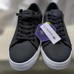 LACOSTE スニーカー ブラックのサムネイル