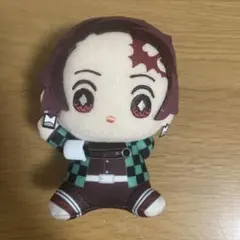鬼滅の刃 竈門炭治郎 くっつきぬいぐるみバッジセット - メルカリ