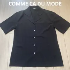 COMME CA DU MODE トップス　Tシャツ　半袖　水玉