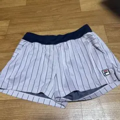 FILA ストライプ ハーフパンツ