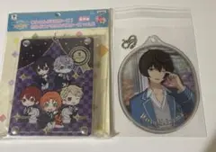 あんスタ きらどるアクリルパスケース& 凛月やわらかクリアストラップ