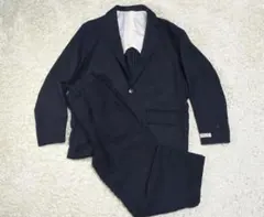 adam et Rope カジュアルスーツ　セットアップ　サイズM　濃紺