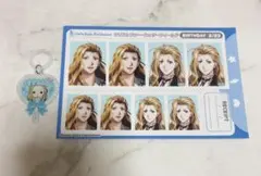 ときメモgs クリス めじるしチャーム 証明写真シール セリア