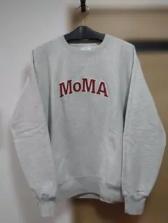 Champion クルーネックスウェットシャツ MoMA Edition