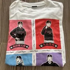 阪神タイガース 選手イラスト Tシャツ