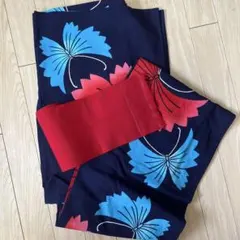 レディース浴衣・帯セット