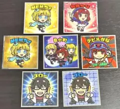 ビックリマン 推しの子 マン 影 光 シール ステッカー