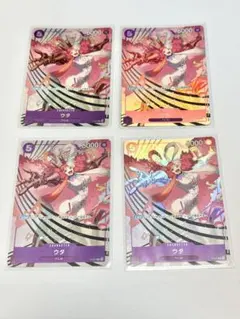 ワンピースカードゲーム ウタ ST12-001 プロモパック - メルカリ