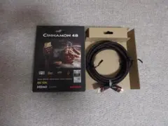 AudioQuest Cinnamon 48 HDMIケーブル 2m（中古品）