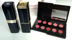 CHANEL・LANCÔME 口紅2本組