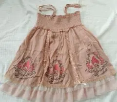 axes femme kidsワンピース 140サイズ マイメロ　ピンク