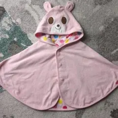 ホットビスケット　ベビーポンチョ