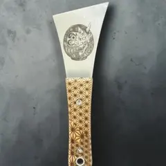 テスト品】バチベラ ロスベラ 95mm コーキングヘラ レーザー彫刻（片面 