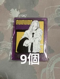 サカモトデイズ　神々廻　タワレコ　アクリルバッジ　　9個