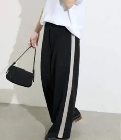 値下げJOURNAL STANDARD 24AW ウォッシャブルトラックパンツ