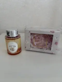 〈新品未使用〉JILLSTUART Bath Milk &バスフラワー2点セットのサムネイル