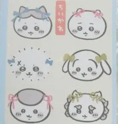 ちいかわ レギュラー ポチ袋 3枚入り かわいいリボン お年玉袋 新品