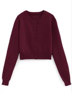 GRL an1509 ボルドー フリーサイズ