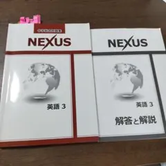 中学総合問題集　ネクサス　英語　中3　早稲アカ　高校受験　中学3年　中学生