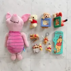 【限定】くまのプーさん ピグレット まとめ売り Winnie the Pooh