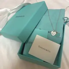 d*9様 Tiffany & Co. リターントゥティファニー ハートタグ ネッ