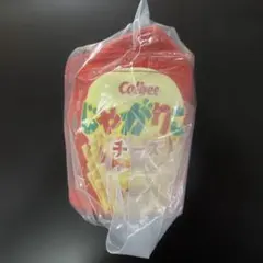 タイトー限定 Calbee じゃがりこ ぴったりポーチ チーズ