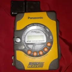 ジャンク CDウォークマン SHOCKWAVE SL-SW415 - メルカリ