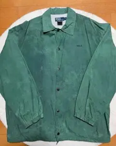 polo by ralph lauren コーチジャケット　L