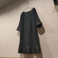 nolley's ひざ丈ワンピース