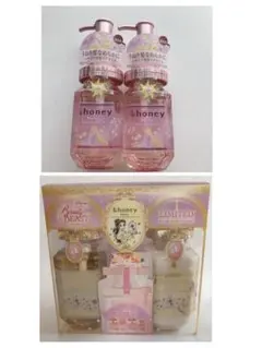 アンドハニー メルティ 美女と野獣　シャンプー　ラプンツェル　ヘアオイル　3点