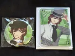 うたプリ　タブナイ　嶺二　ローソン　アクスタ 缶バッジ