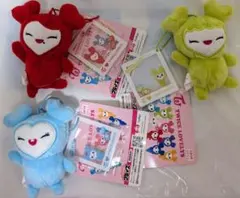 TWICE LOVELY チャーム付きマスコット 3種類セット