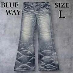 japan made flare denim archive 00s Y2Kのサムネイル