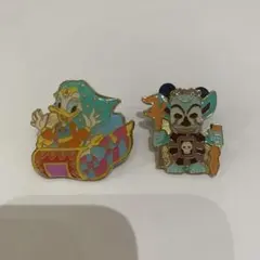 ディズニー ランダム ピンコレクション シリキウトゥンドゥ デイジー セットのサムネイル