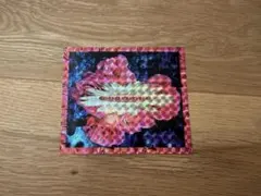Supreme ステッカー ホログラム 花柄