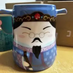 スターバックス 台湾限定 マグカップ 神様 文昌帝君