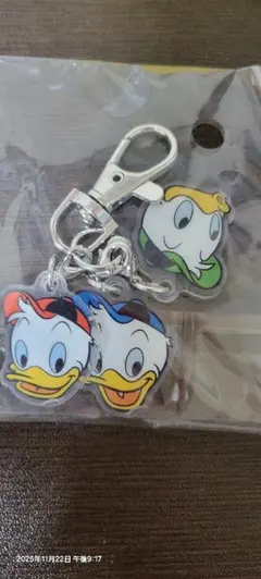 【最終価格】ヒューイ・ドゥーイ・ルーイ　トリオアクリルキーチェーン