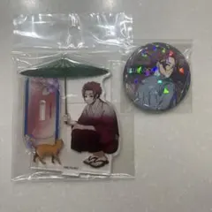 ブルーロック 糸師冴 アクリルスタンド 五月雨 缶バッジ